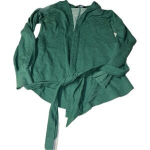 The North Face Woman's Cardigan‎ Wrap Women's Size M Green